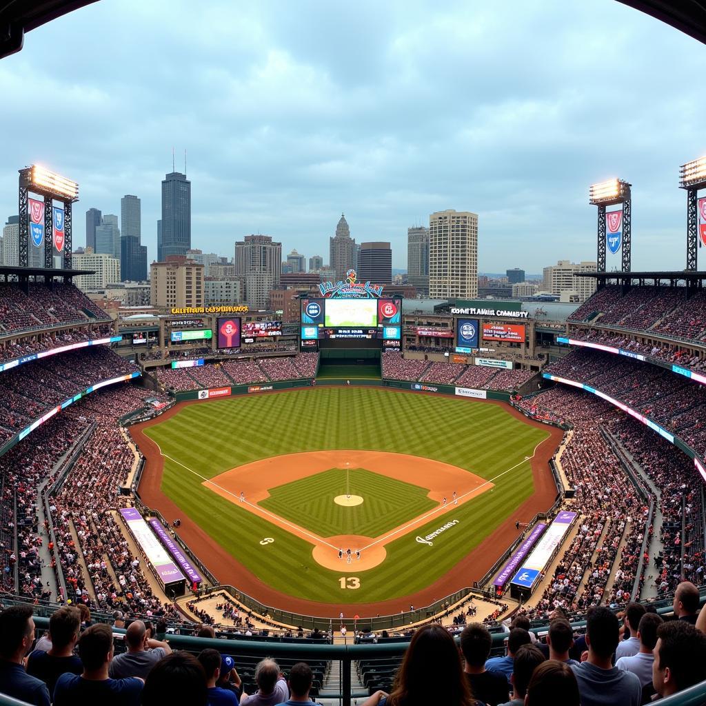 California Baseball Stadiums: A Vibrant Scene