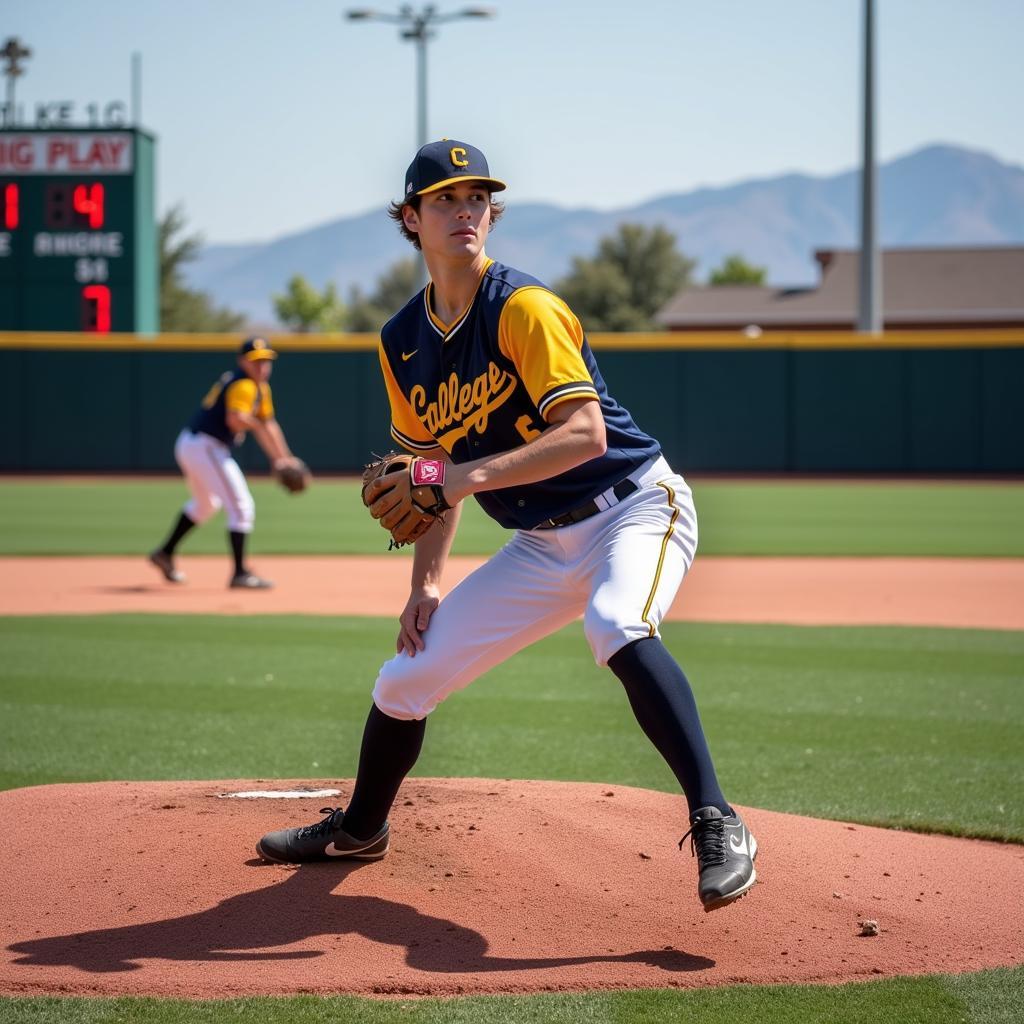 Collegiate Baseball in California: Future Stars in Action