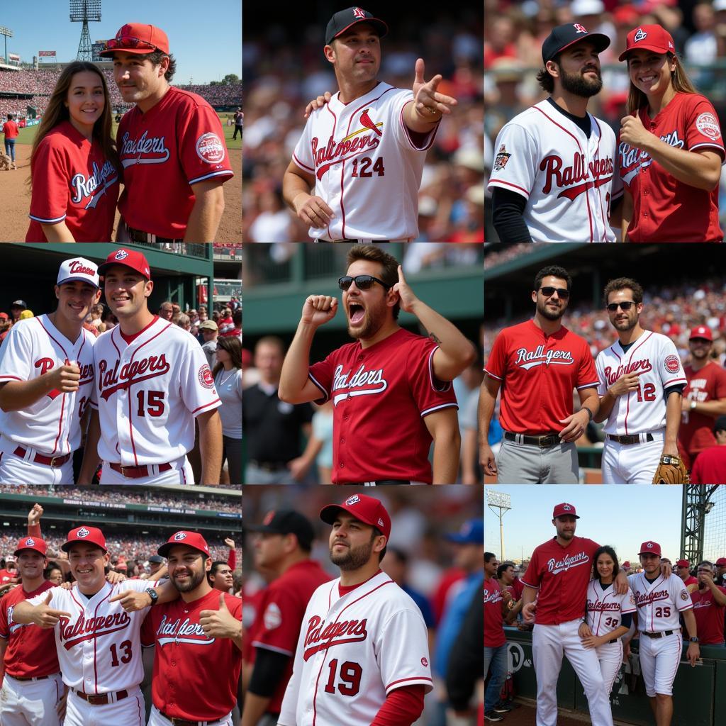 California MLB Fans at Games