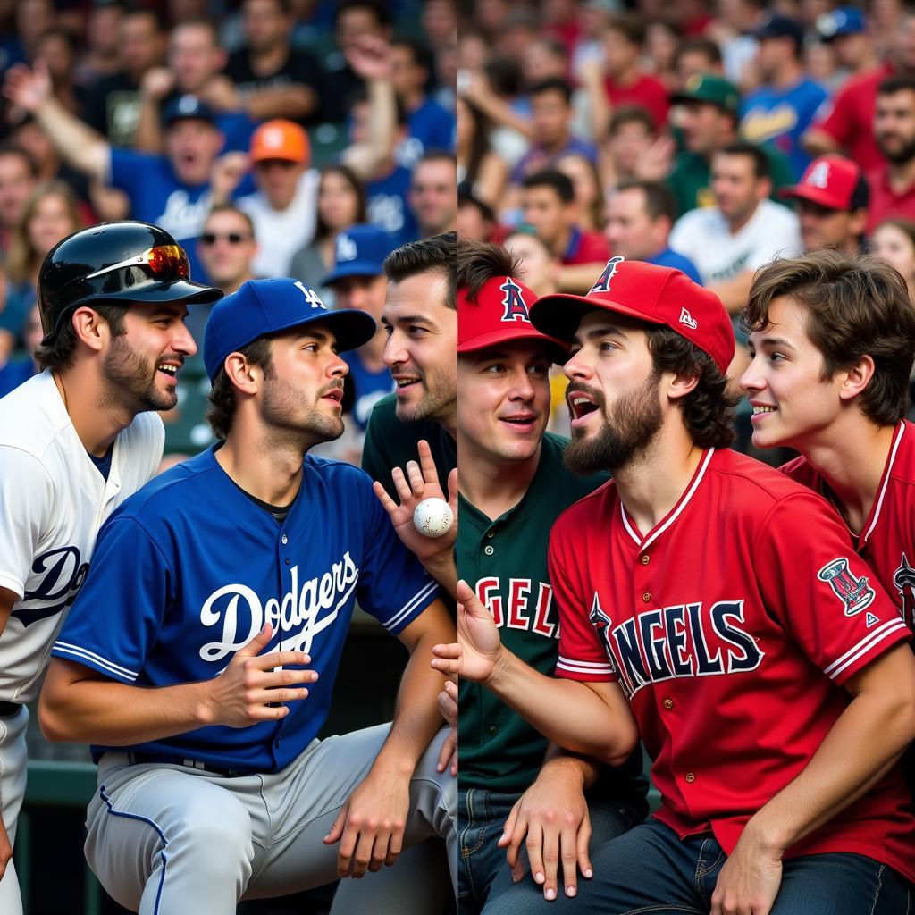 California MLB Rivalries: Dodgers vs. Giants & Angels vs. Athletics