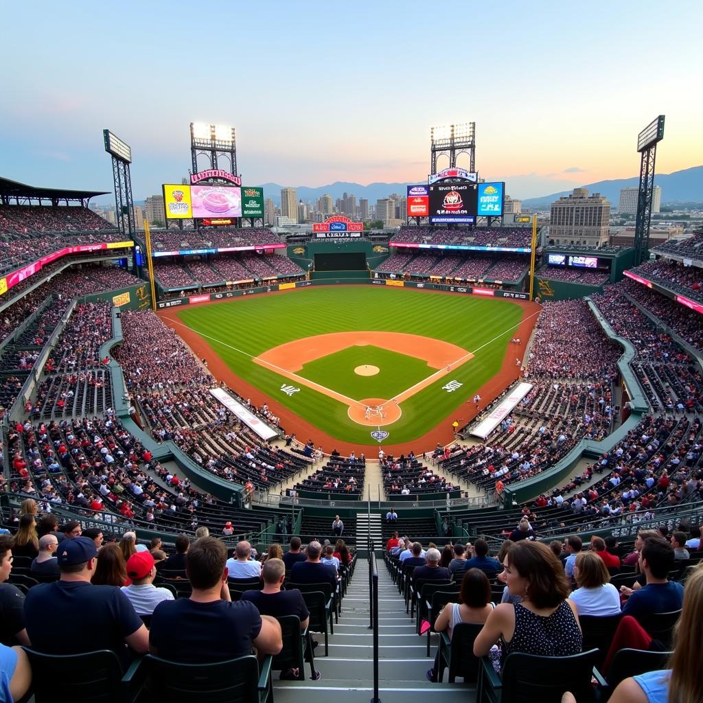 California MLB Stadiums