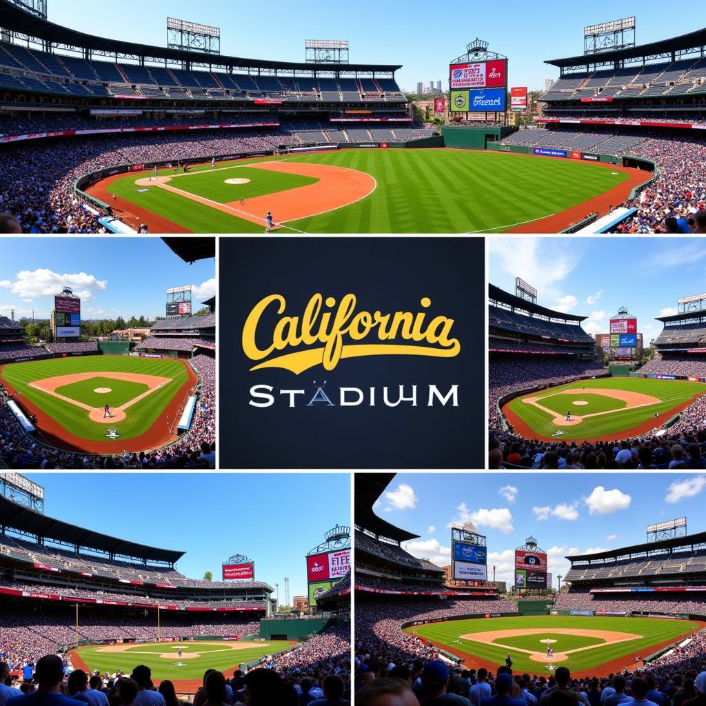 California MLB Stadiums