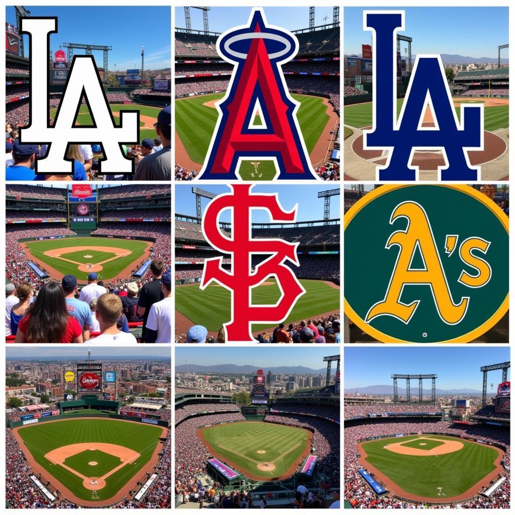 California MLB Teams