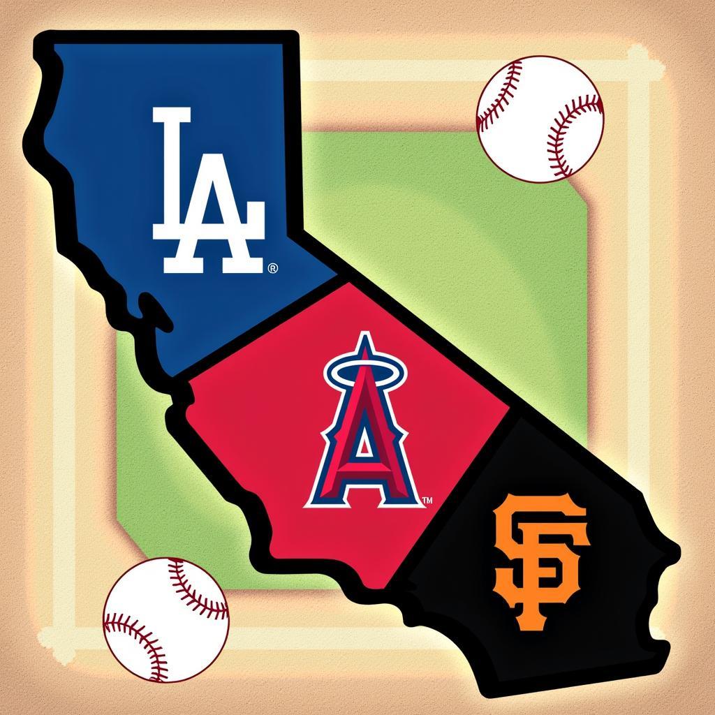 California MLB Teams: Dodgers, Angels, and Giants