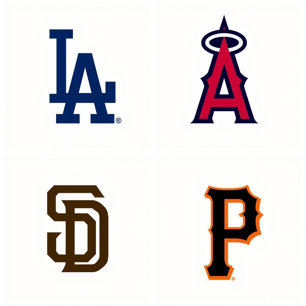 California MLB Teams: Dodgers, Angels, Padres, and Giants