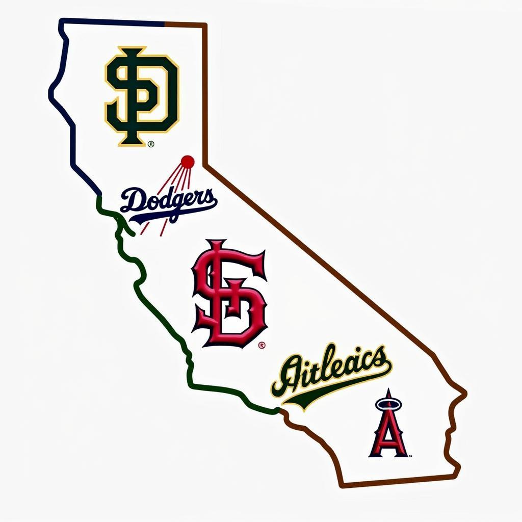 California MLB Teams: Dodgers, Giants, Padres, Angels, Athletics