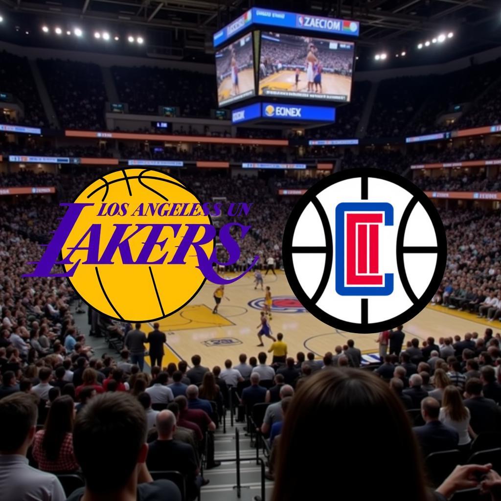 Los Angeles Lakers and Clippers Rivalry