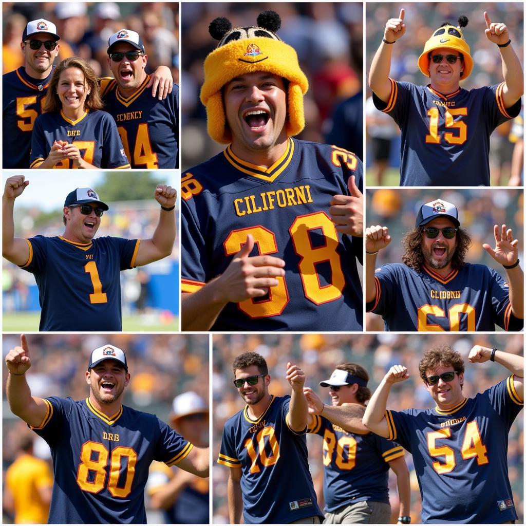 California NFL Teams Fans