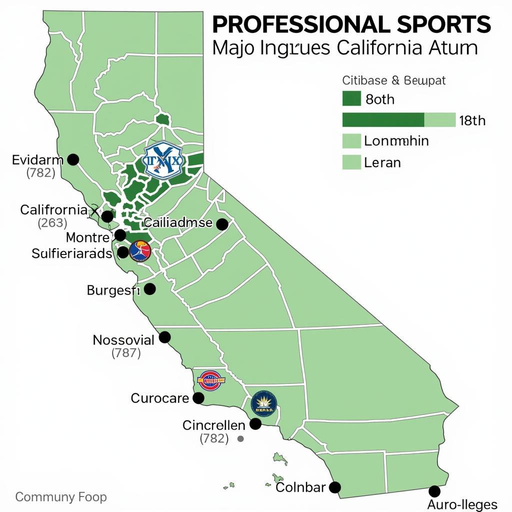 California Professional Sports Teams Overview