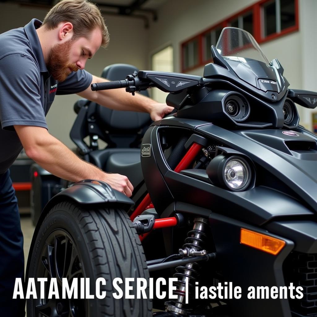 Can-Am Service Center Mechanic in St. Louis