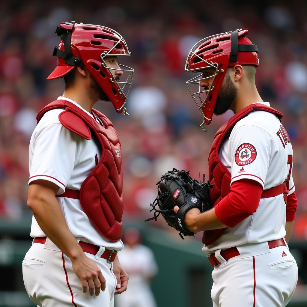 Analysis of Cardinals Catchers