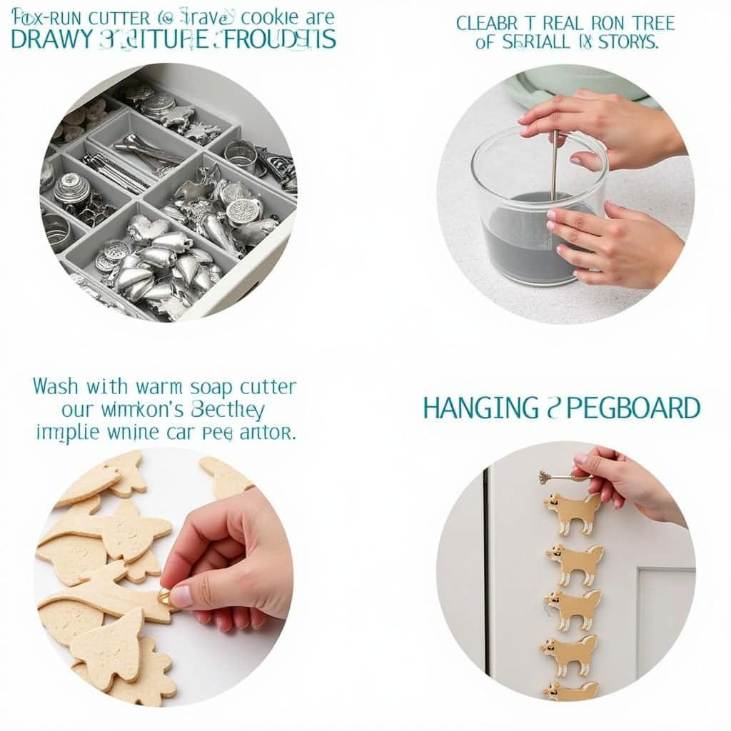 Caring for and Storing Fox Run Cookie Cutters