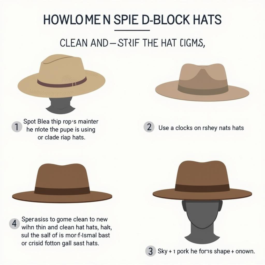 Caring for D Block Hats: Cleaning and Storage