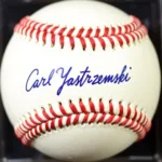 Carl Yastrzemski Autograph on a Baseball