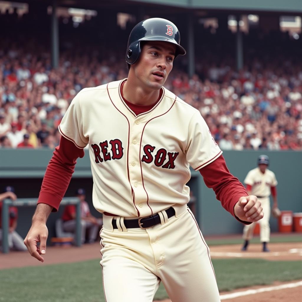 Carl Yastrzemski Triple Crown Photo