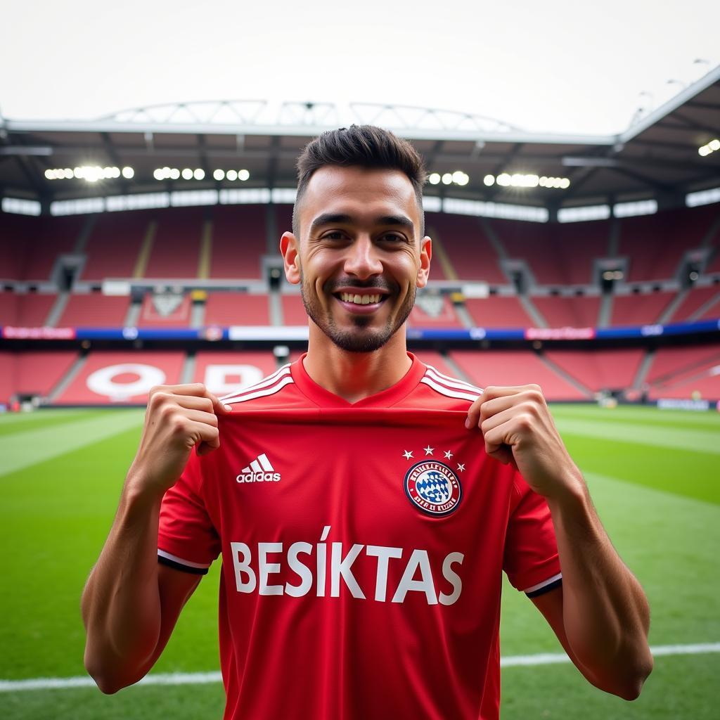 Carlos Correa in a Besiktas Jersey