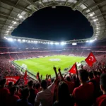 Çarşı Atmosphere at Vodafone Park