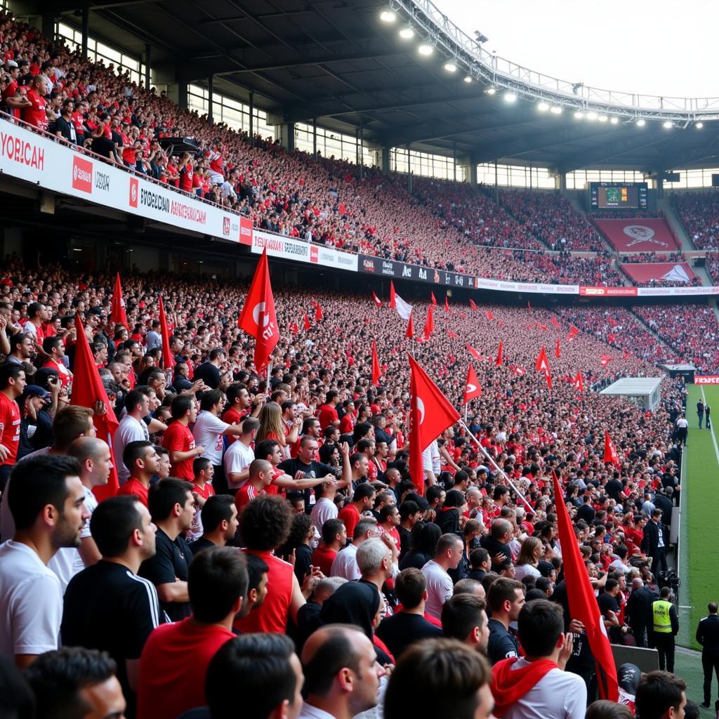 Çarşı Supporters at Vodafone Park