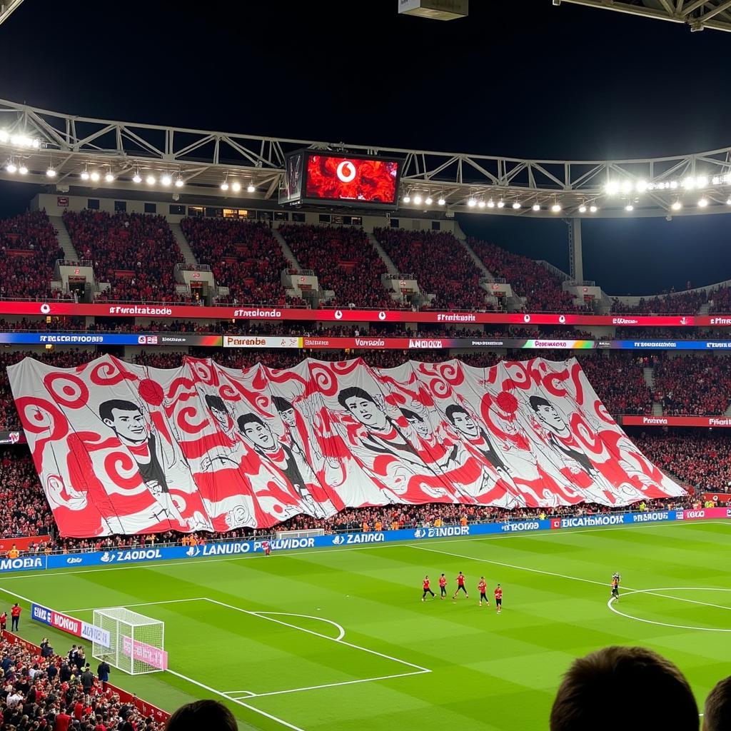 Çarşı Supporters Display