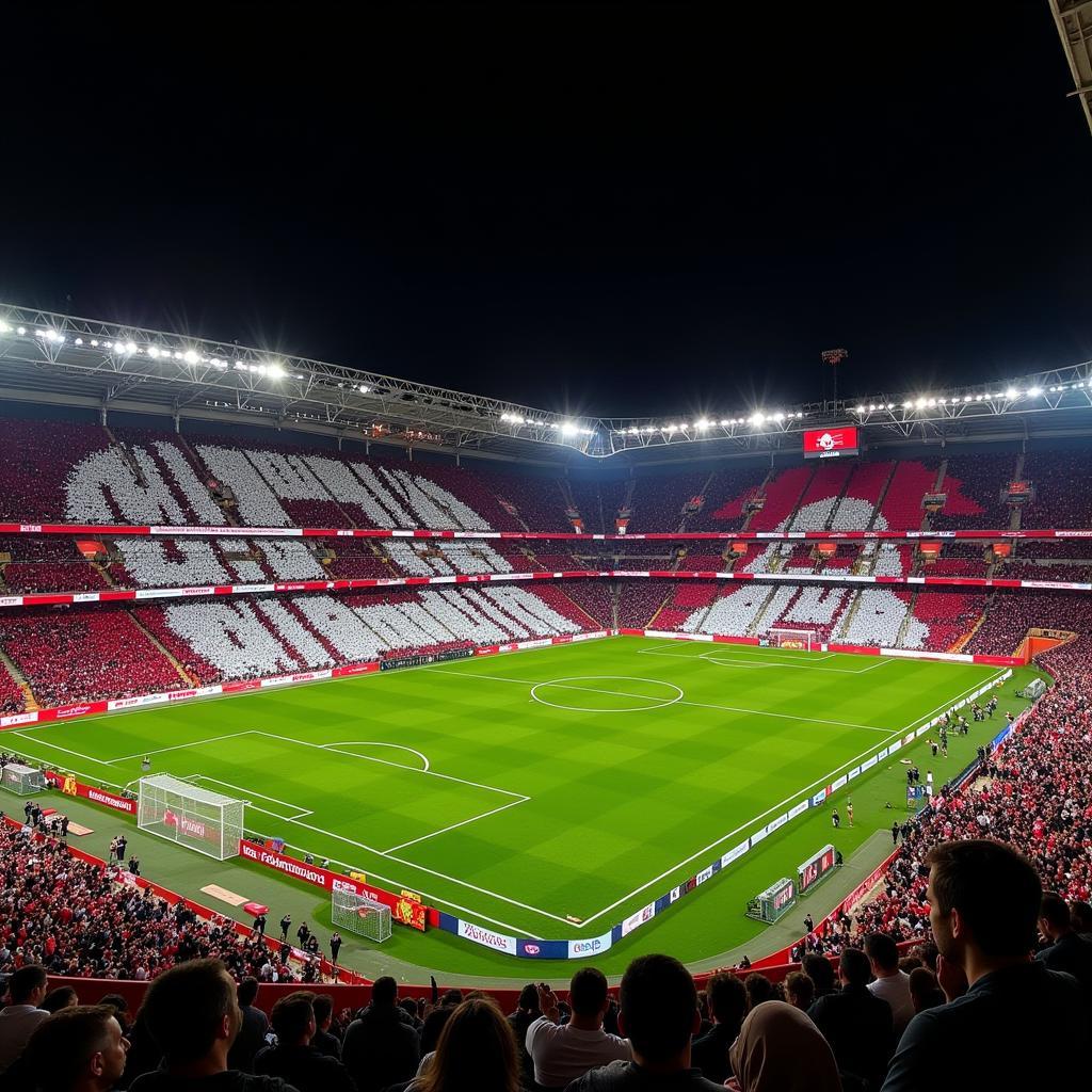 Çarşı Tifo Display