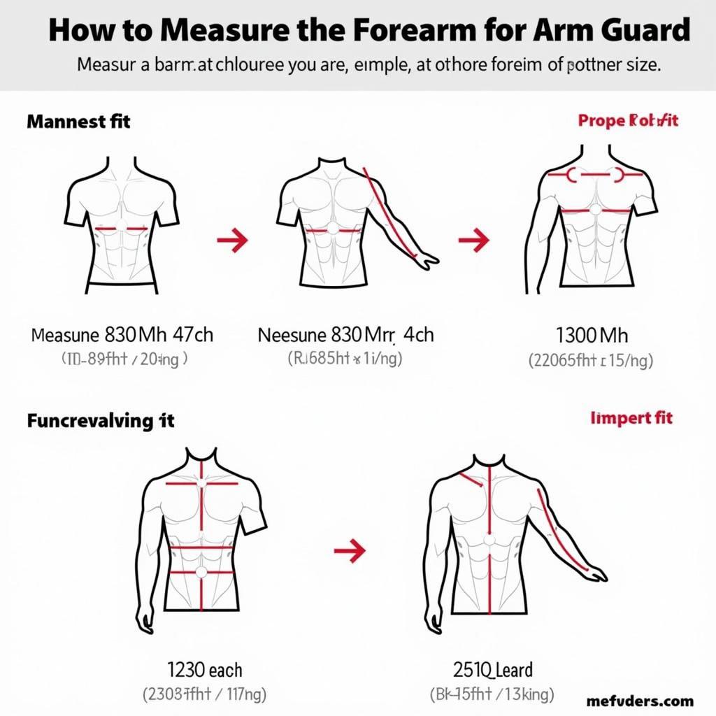 Catcher's Arm Guard Sizing Guide