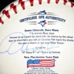 Certificate of Authenticity (COA)