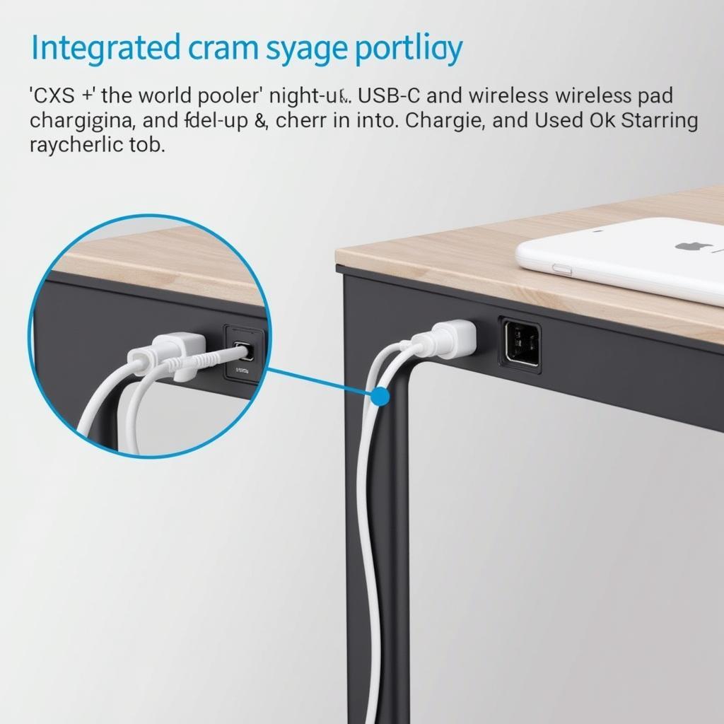 Key Features of a Charging Station Table: Number of Ports, Charging Types, and Design