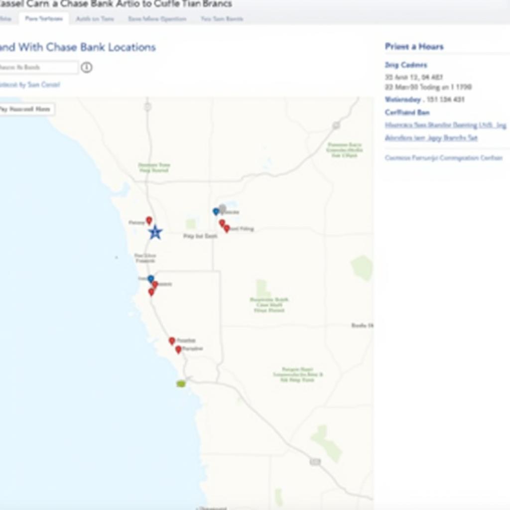 Chase Bank Branch Locator San Diego