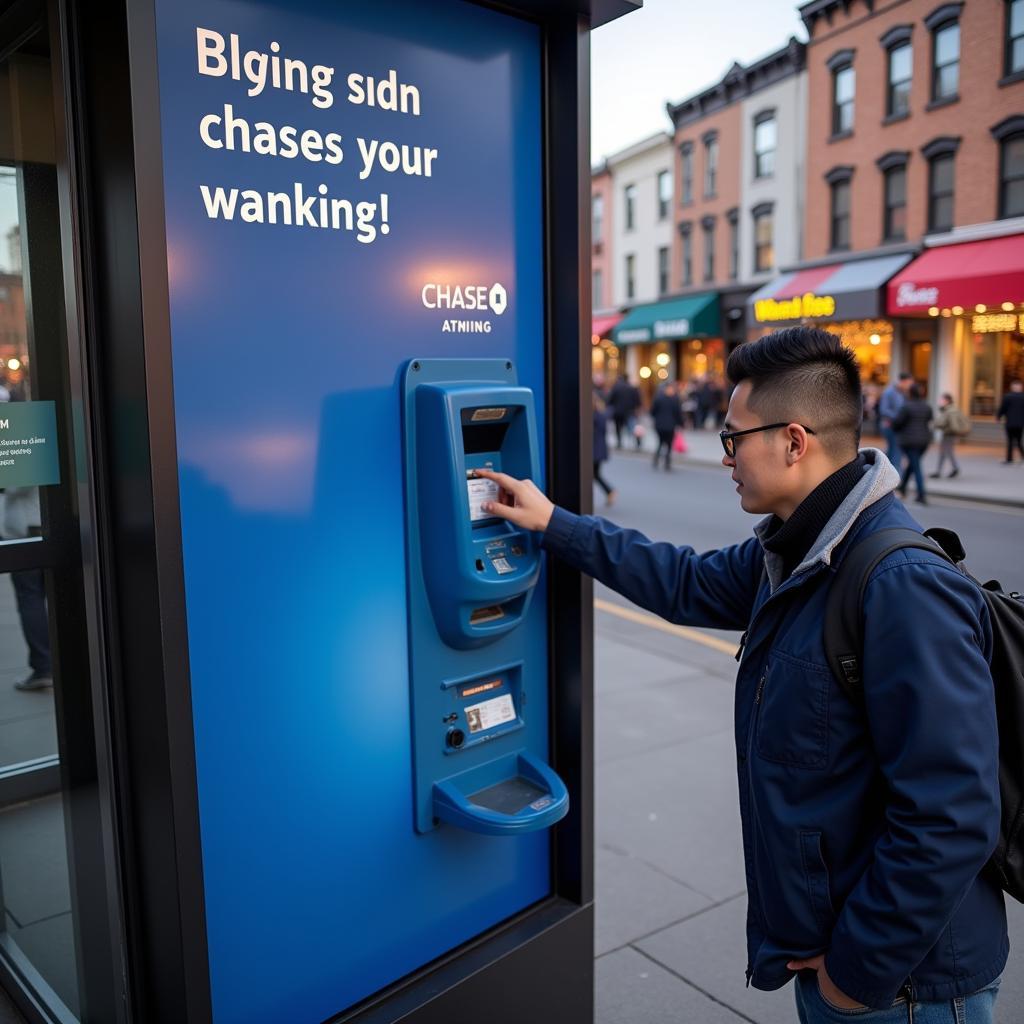 ATM Locations of Chase Bank in Flushing