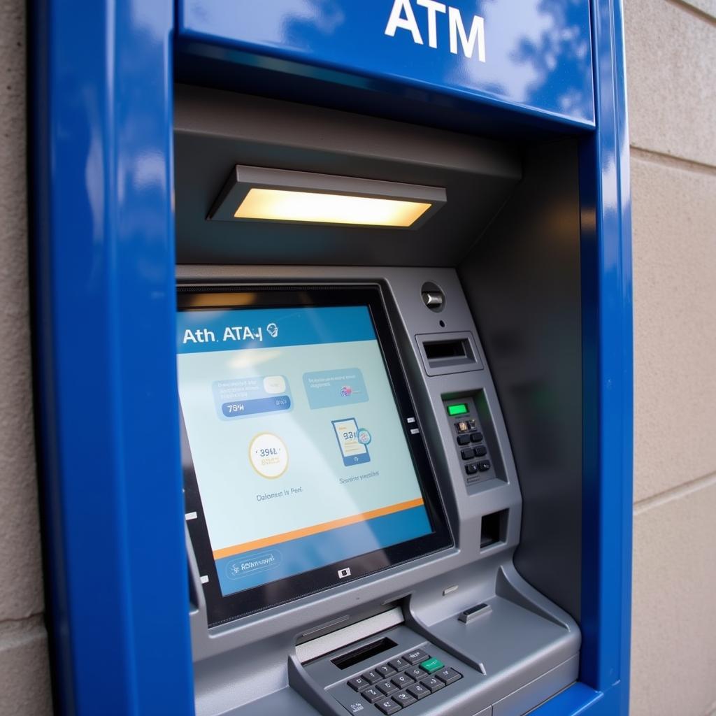 Chase Bank ATM on Main Street, Flushing