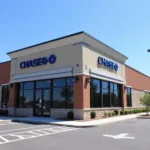 Exterior view of a Chase Bank branch in St. Louis, Missouri