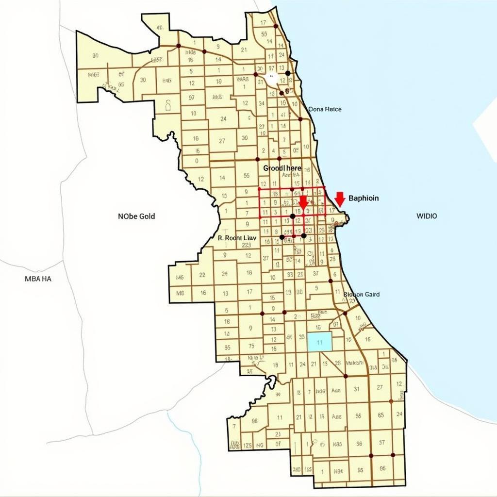 Example of a Chicago Address Map