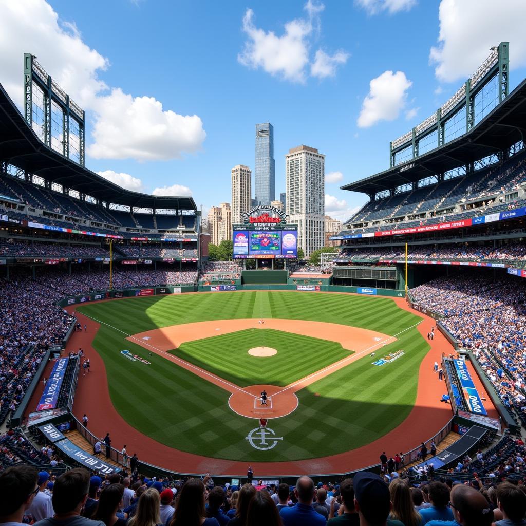 Chicago Baseball Stadiums