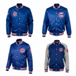 Chicago Cubs Dugout Jacket Styles