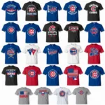 Chicago Cubs World Series T-Shirt Variety