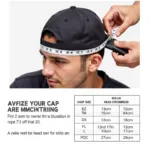 Chicago Fitted Caps Size Guide