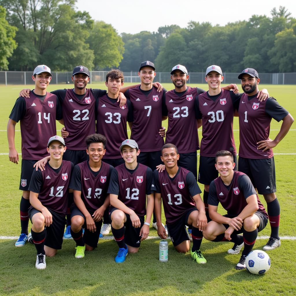 Chicago Sunday League Team Photo