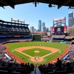 Chicago White Sox playing at Guaranteed Rate Field on the South Side of Chicago