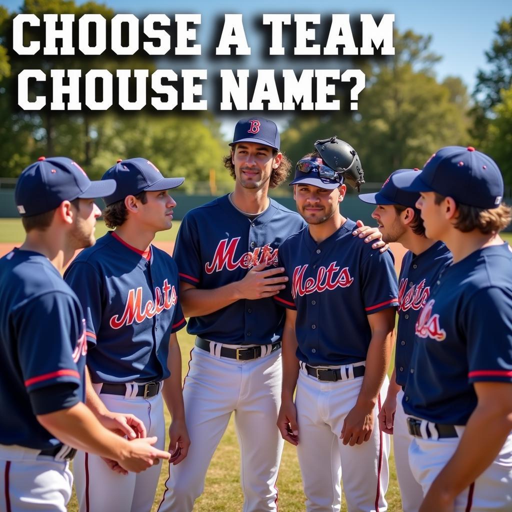 Choosing the Perfect Baseball Team Name