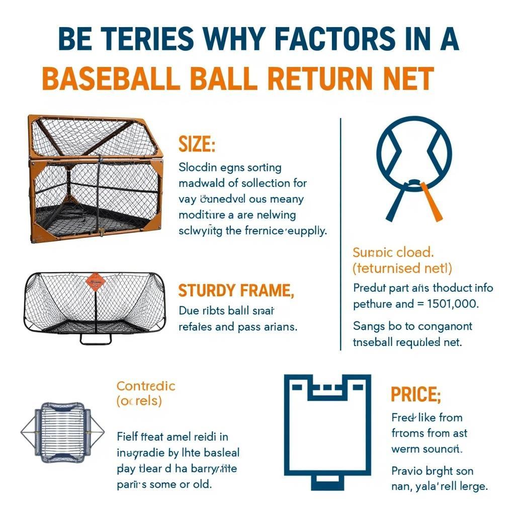 Factors to Consider When Choosing a Baseball Ball Return Net