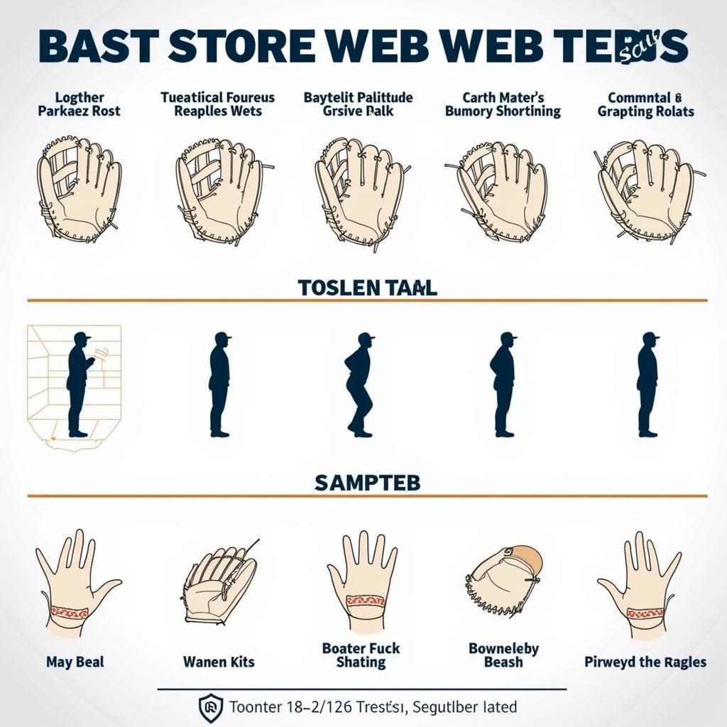 Choosing the Right Baseball Glove Web based on Playing Positions