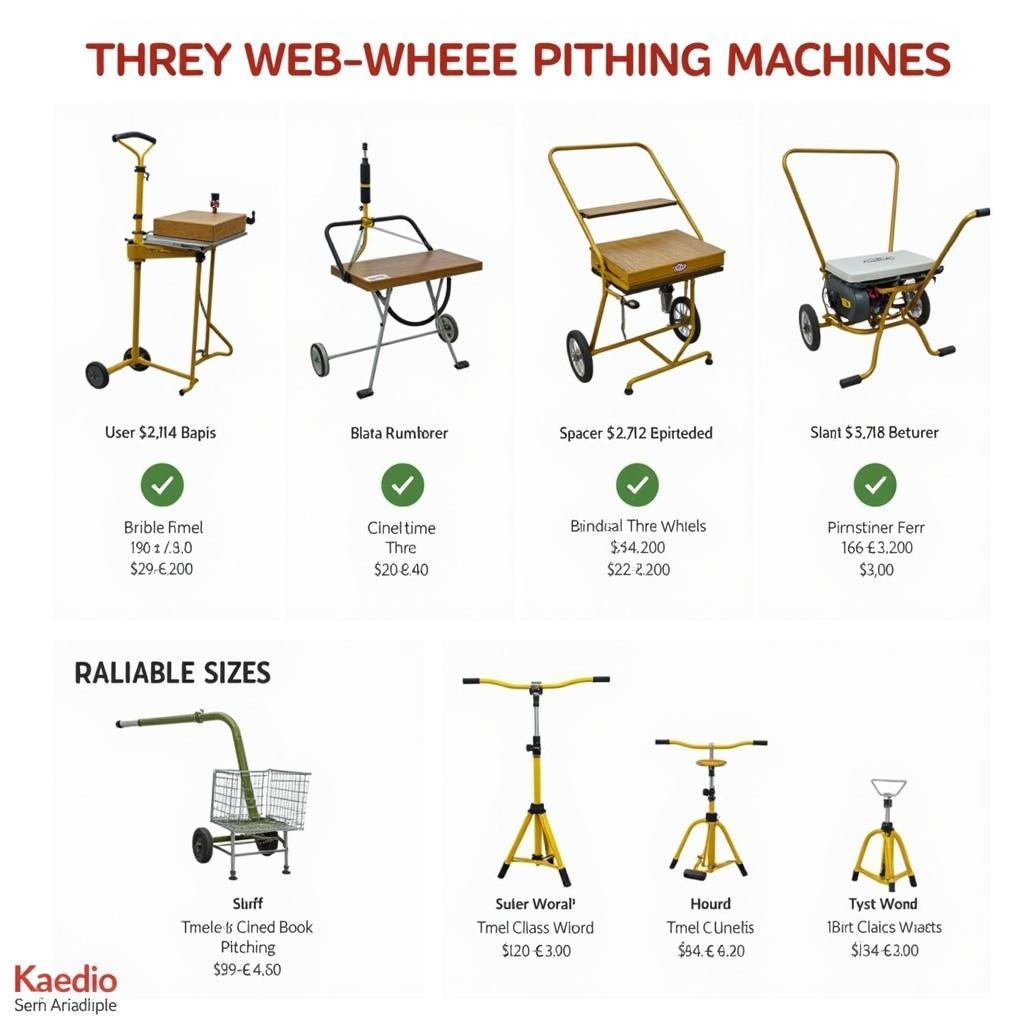 Selecting a Three Wheel Pitching Machine