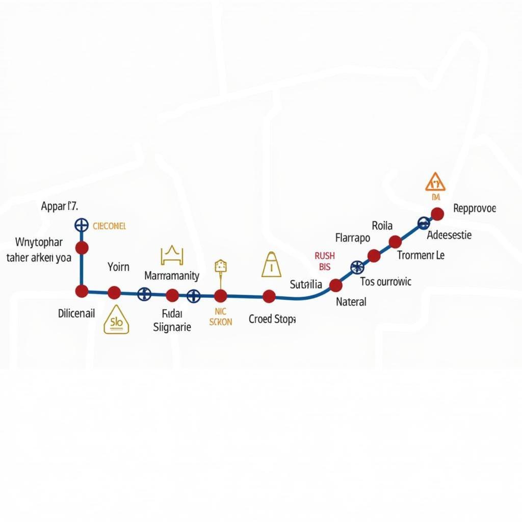 Cincinnati 20 Bus Route Map