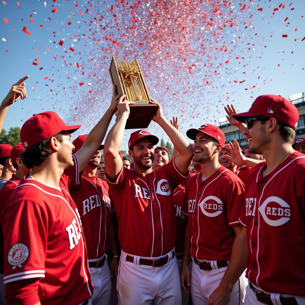 Cincinnati Reds World Series Celebration