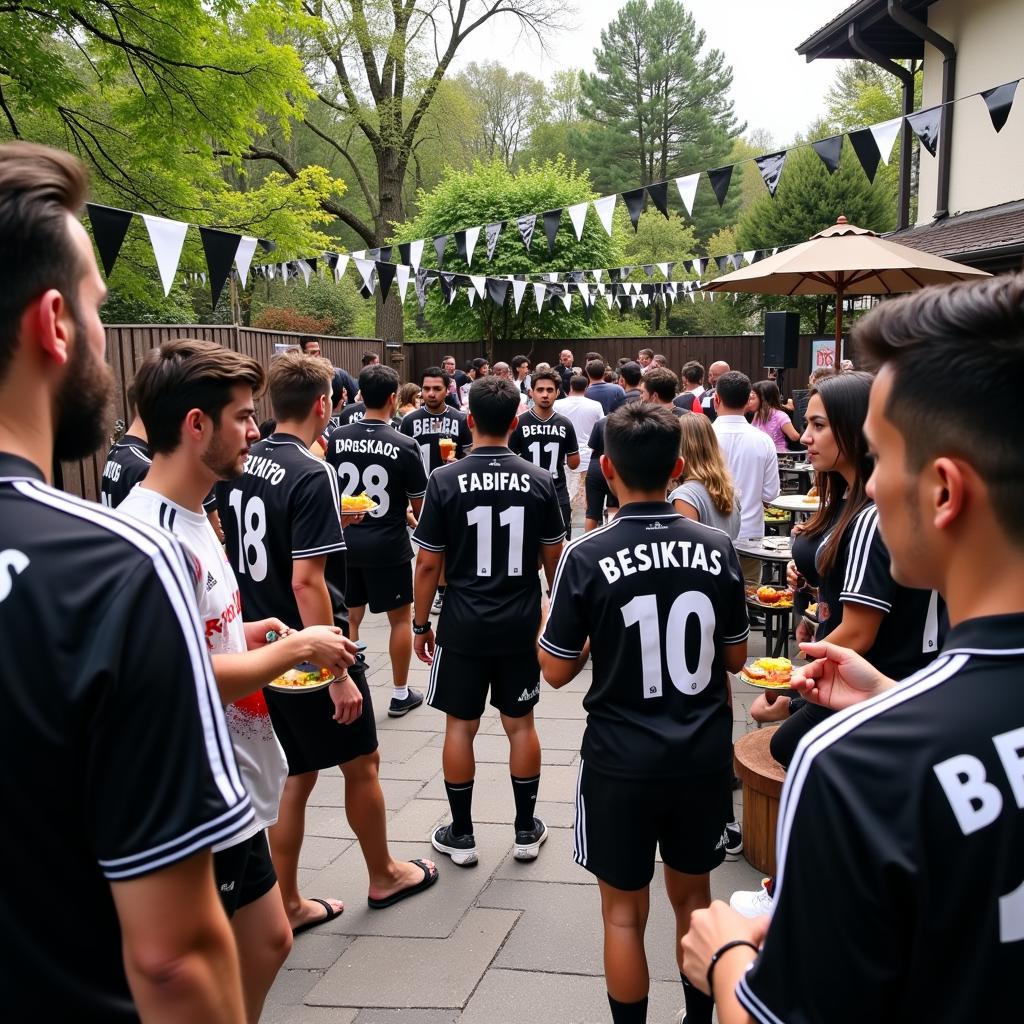 Cinco de Mayo Besiktas Themed Party