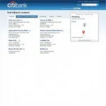 Citibank Branch Locator Tool in Seattle