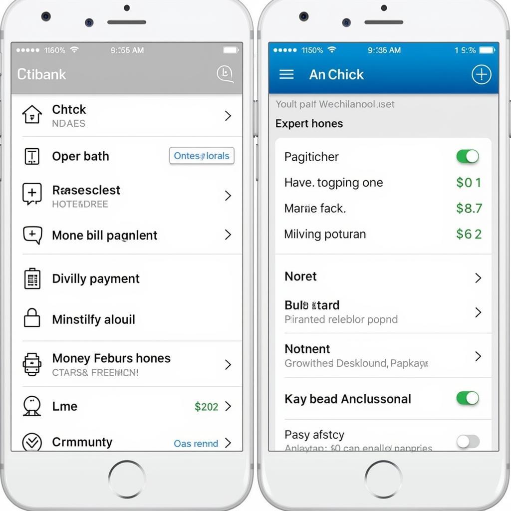 Using the Citibank Mobile Banking App