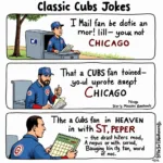 Classic Cubs Jokes Illustrated