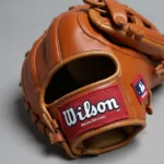 Clayton Kershaw's Glove Close-Up