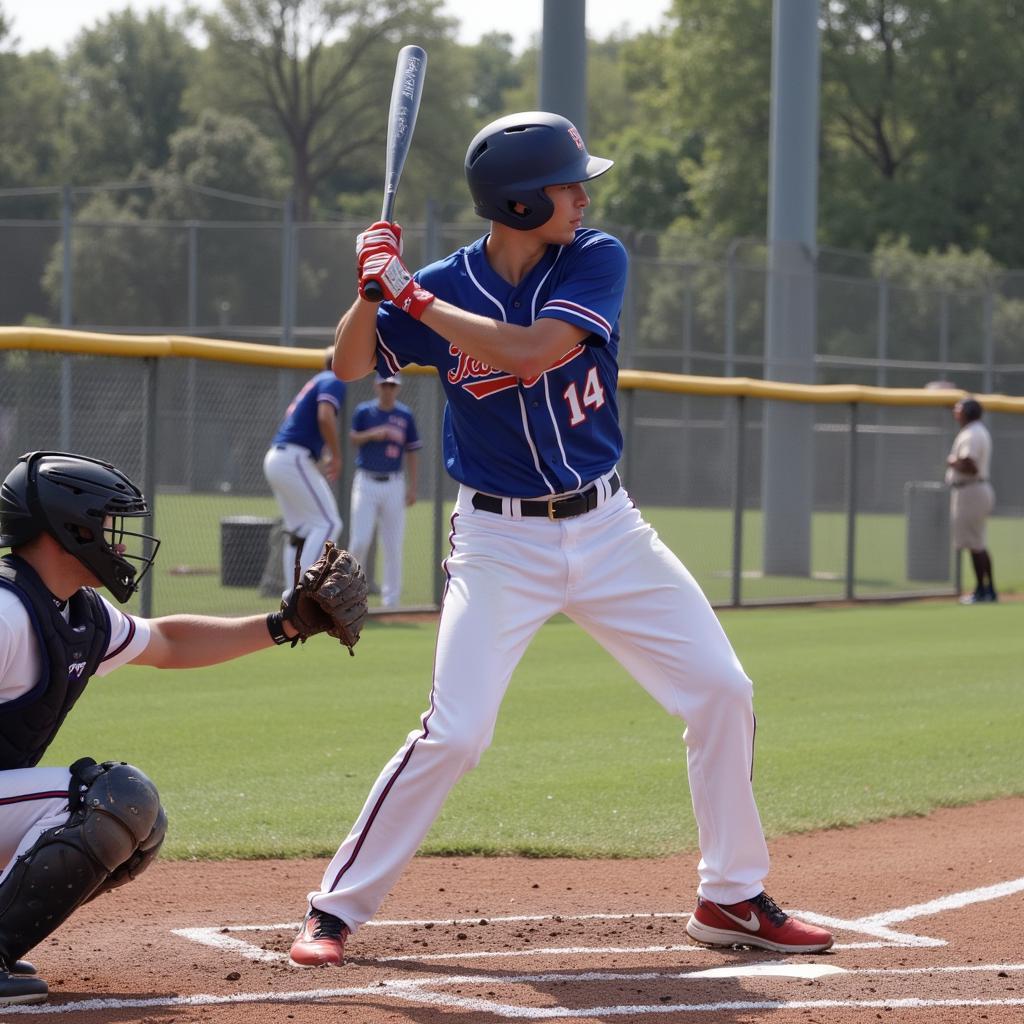 Cody Bellinger using wood bat in game situation